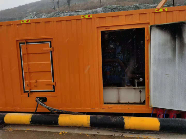 东丽发电机出租 发电机的工作原理介绍