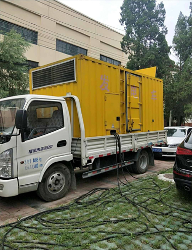 东丽发电车出租-柴油发电机组排烟系统设计要求及其考虑因素