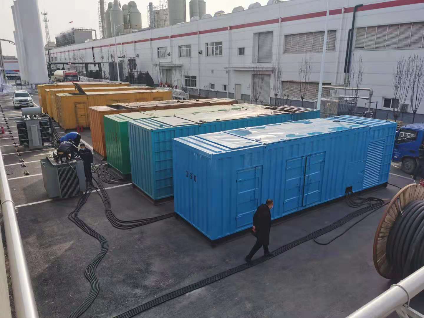东丽出租发电机-柴油发电机组三相采用什么接法