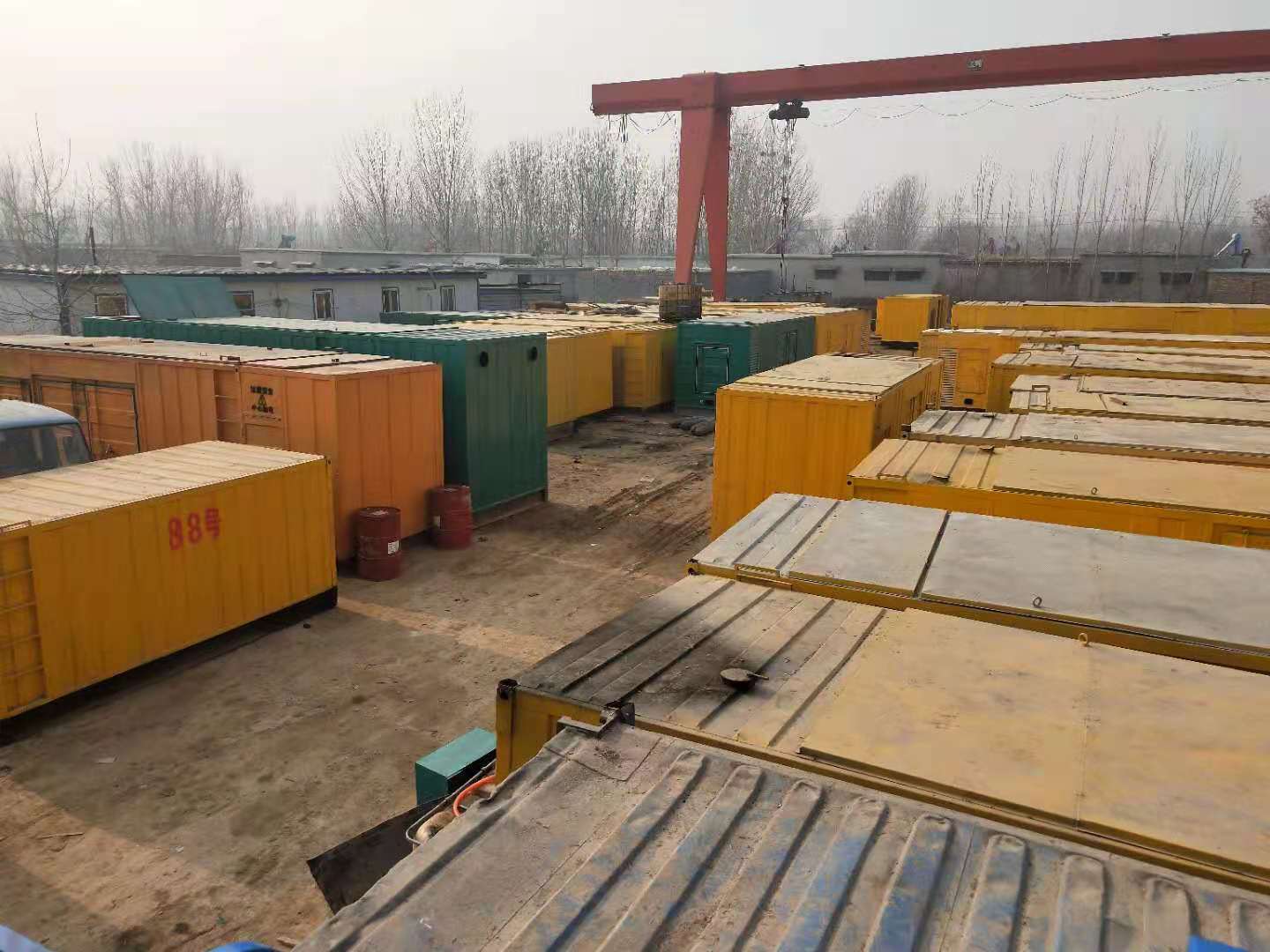 东丽租赁发电机-灰尘、风沙对柴油发电机组造成哪些不良影响？