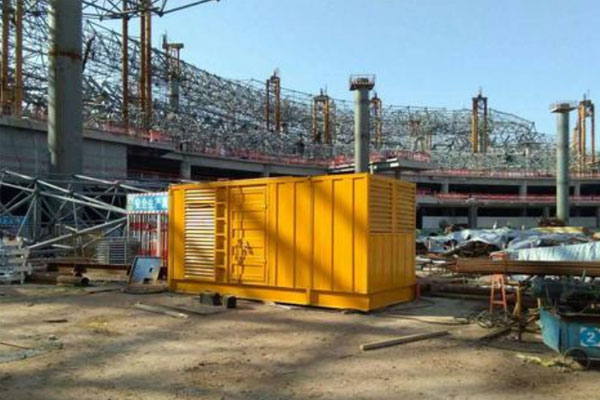 东丽发电机出租如何判断空气滤清器是否需要更换？