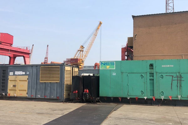东丽发电机出租空气滤清器的清洁频率是多少？